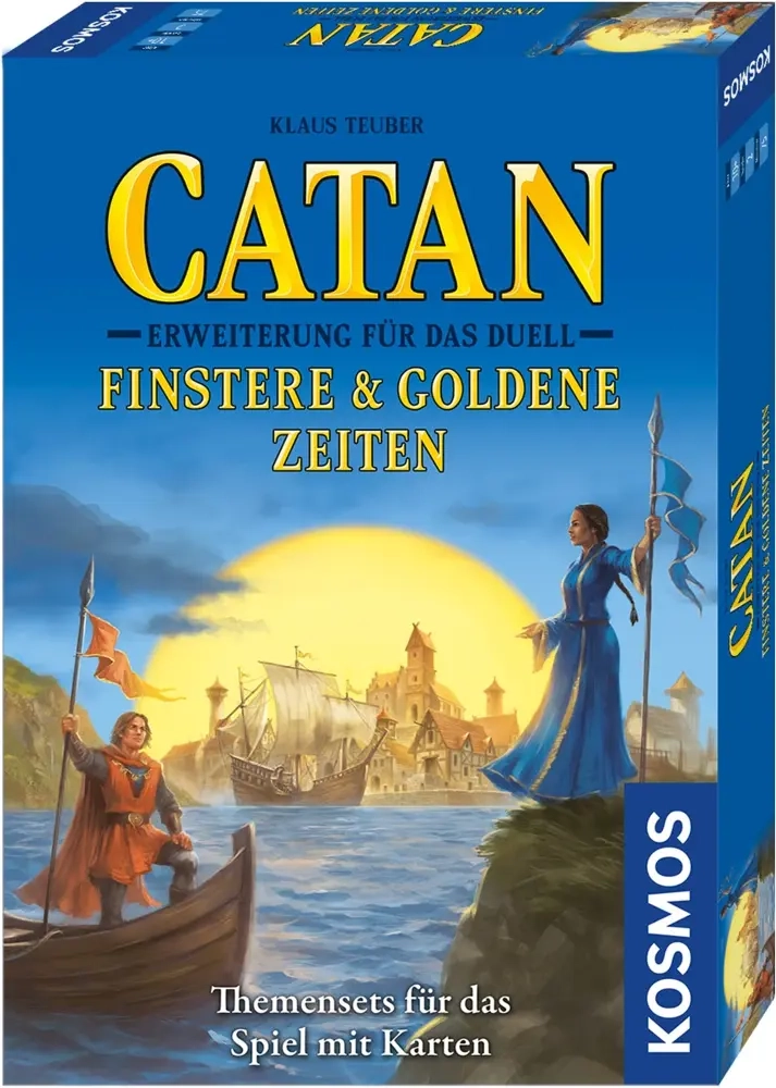 Catan - Das Duell - Erweiterung - Finstere & Goldene Zeiten