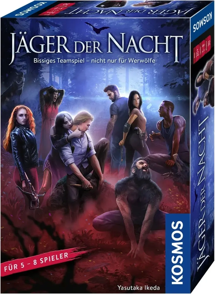 Jäger der Nacht (Neuauflage)