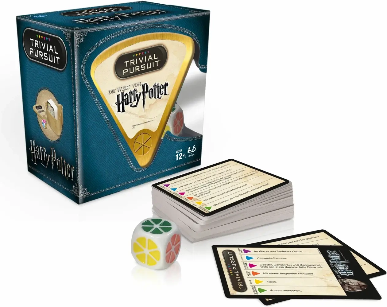 Harry Potter Brettspiel Trivial Pursuit