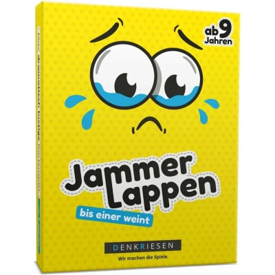 Jammerlappen – Das dramatisch lustige Kartenspiel 