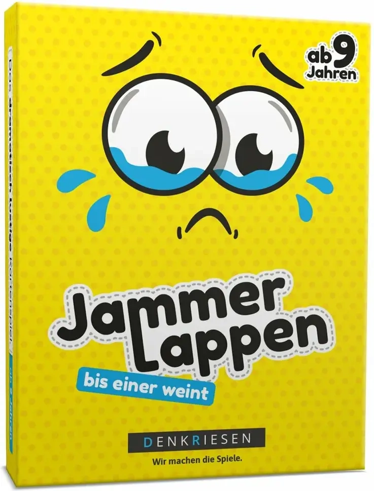 Jammerlappen – Das dramatisch lustige Kartenspiel "bis einer weint"