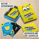 Jammerlappen – Das dramatisch lustige Kartenspiel "bis einer weint"