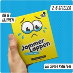 Jammerlappen – Das dramatisch lustige Kartenspiel "bis einer weint"