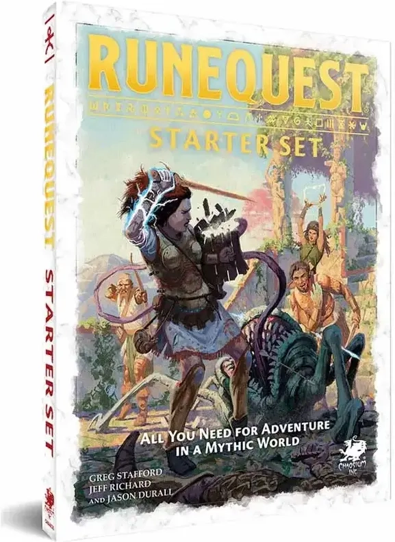 Runequest - Starter Set - EN