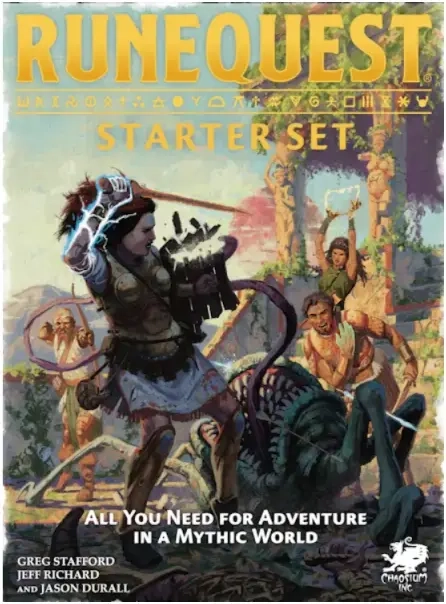 Runequest - Starter Set - EN