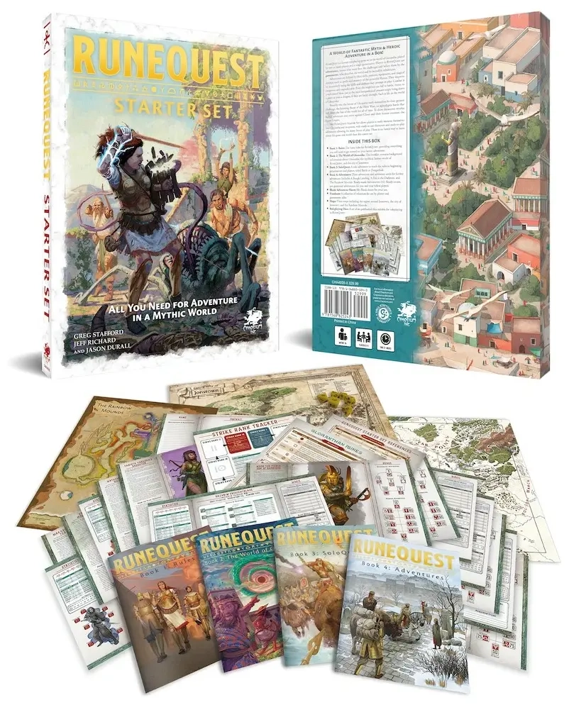 Runequest - Starter Set - EN