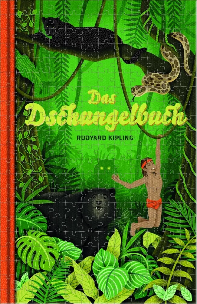 Das Dschungelbuch Puzzle