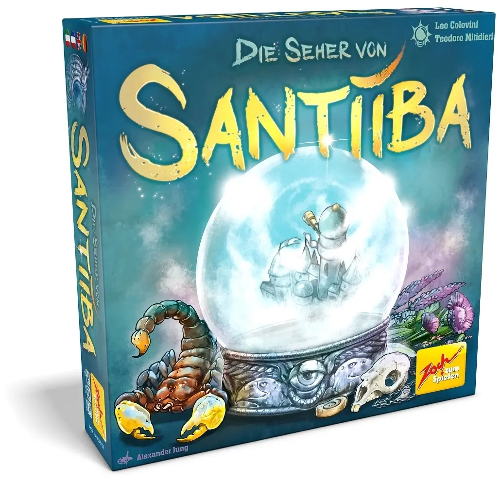 Die Seher von Santiiba