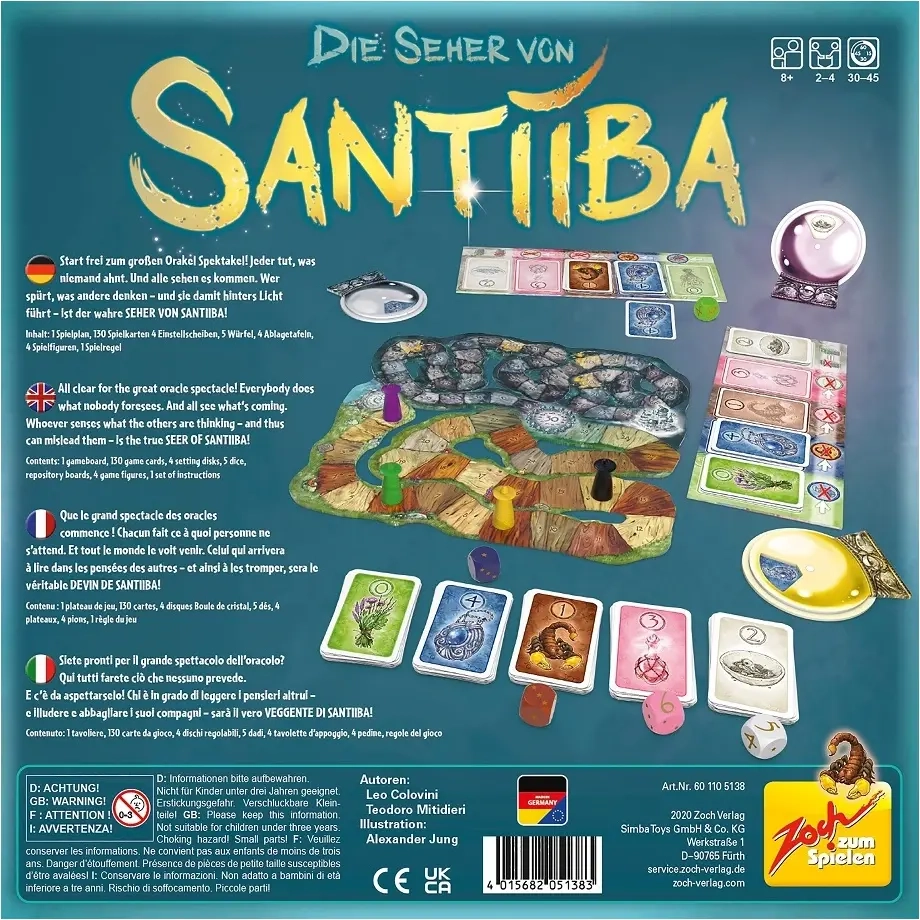 Die Seher von Santiiba