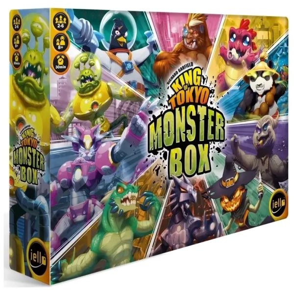 King of Tokyo: Monster Box - EN