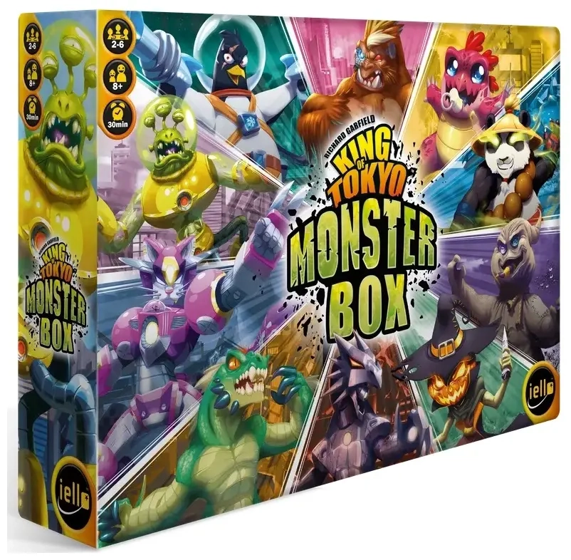 King of Tokyo: Monster Box - EN