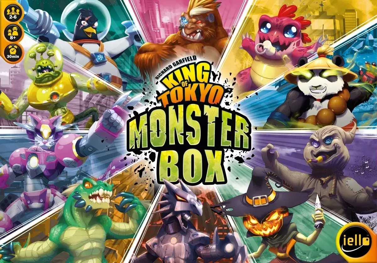 King of Tokyo: Monster Box - EN