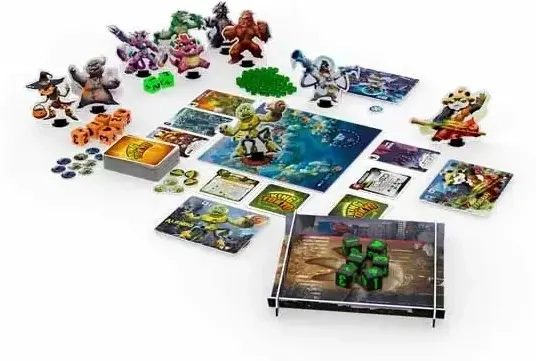 King of Tokyo: Monster Box - EN