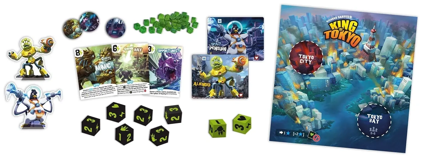 King of Tokyo: Monster Box - EN