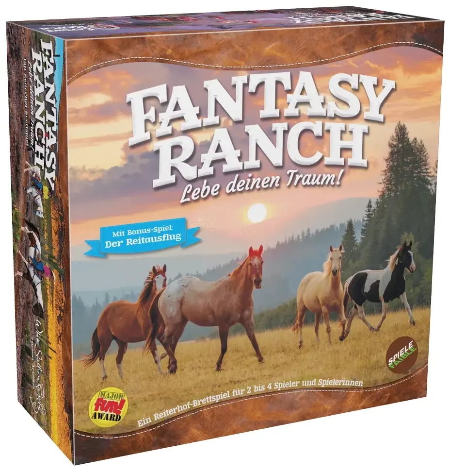 Fantasy Ranch – Ein Reiterhof-Spiel