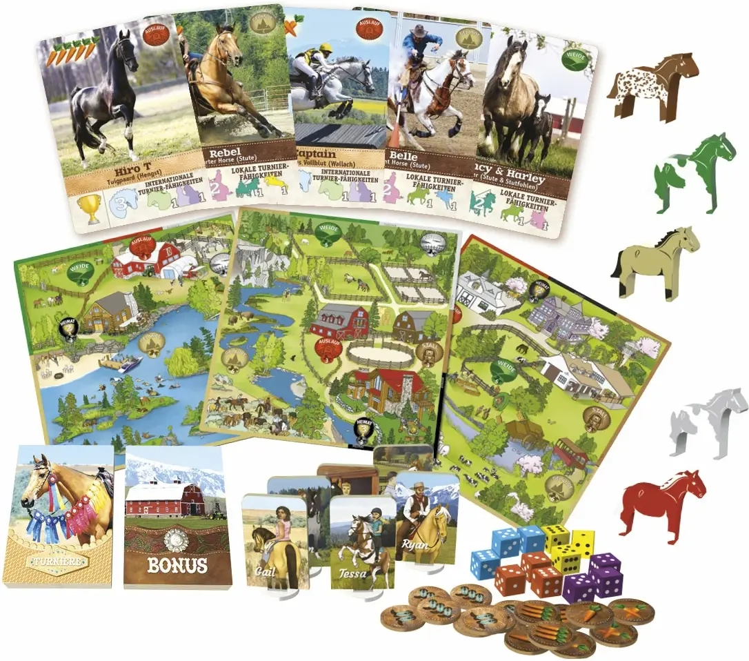 Fantasy Ranch – Ein Reiterhof-Spiel