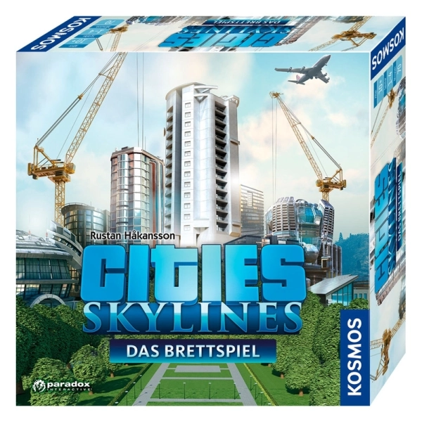 Cities Skylines - Das Brettspiel