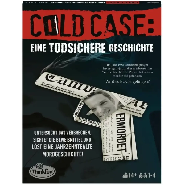 ColdCase – Eine todsichere Geschichte