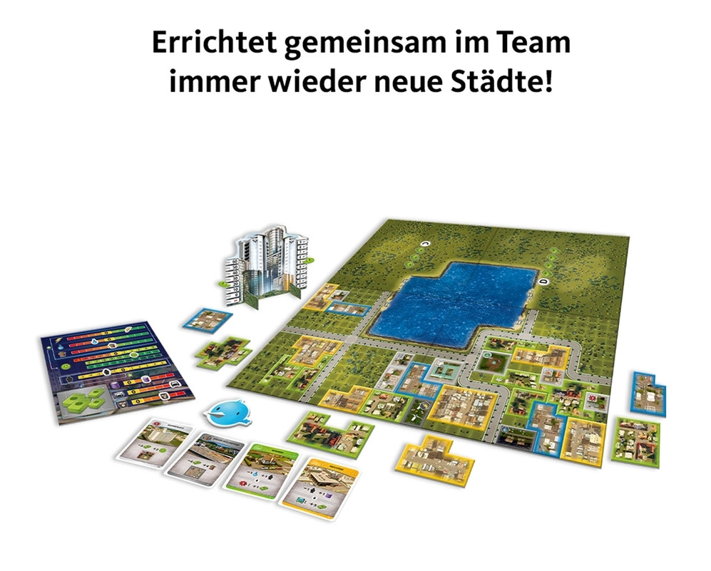 Cities Skylines - Das Brettspiel