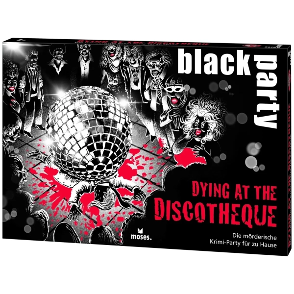 black party – Dying at the Discotheque