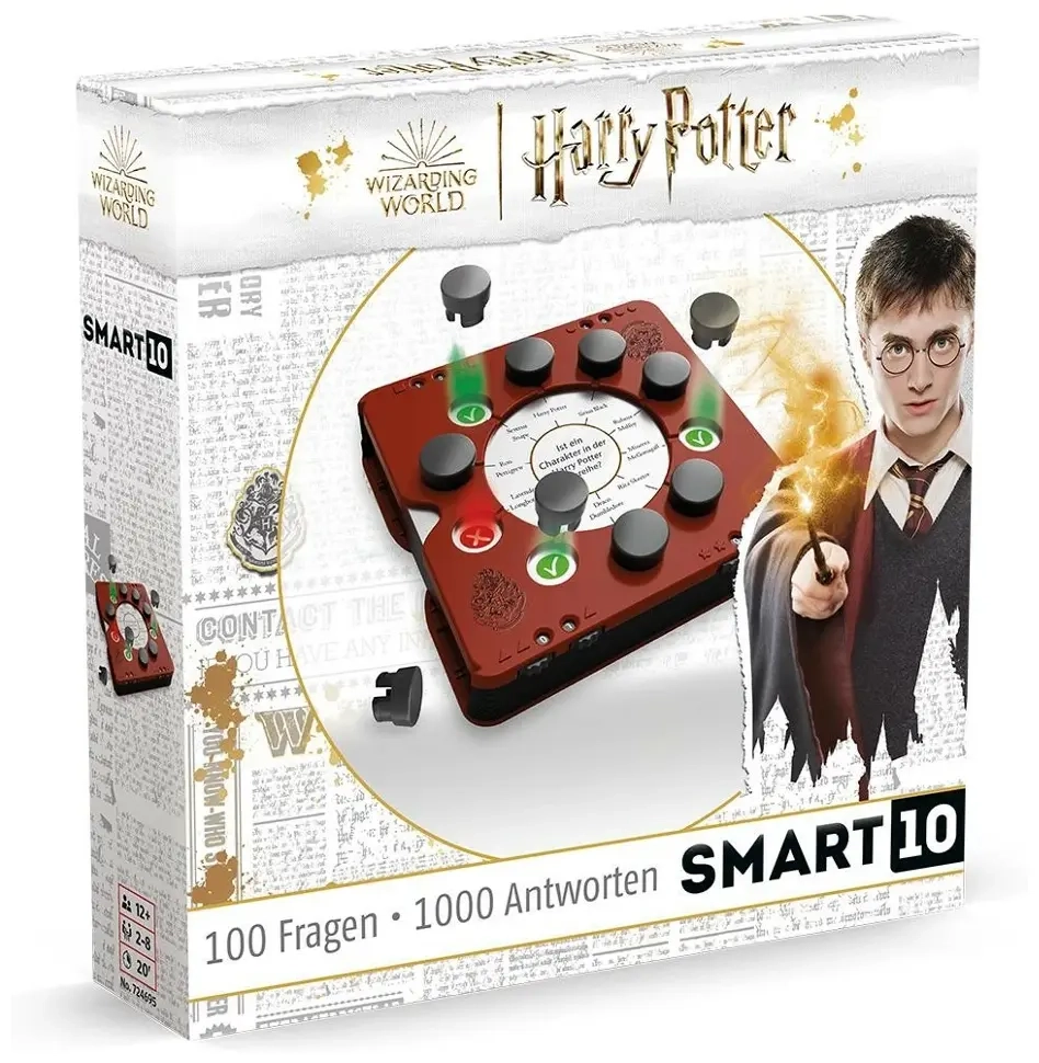 Smart 10 - Harry Potter