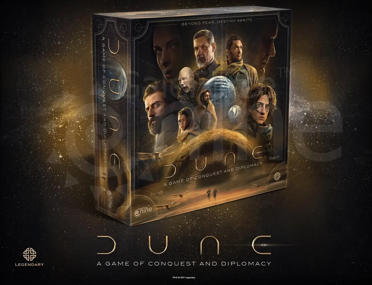 Dune Board Game Movie Version - EN