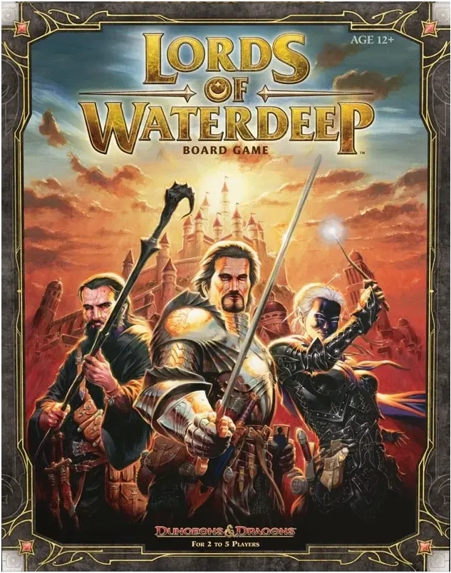 D&D: Lords of Waterdeep Boardgame - EN