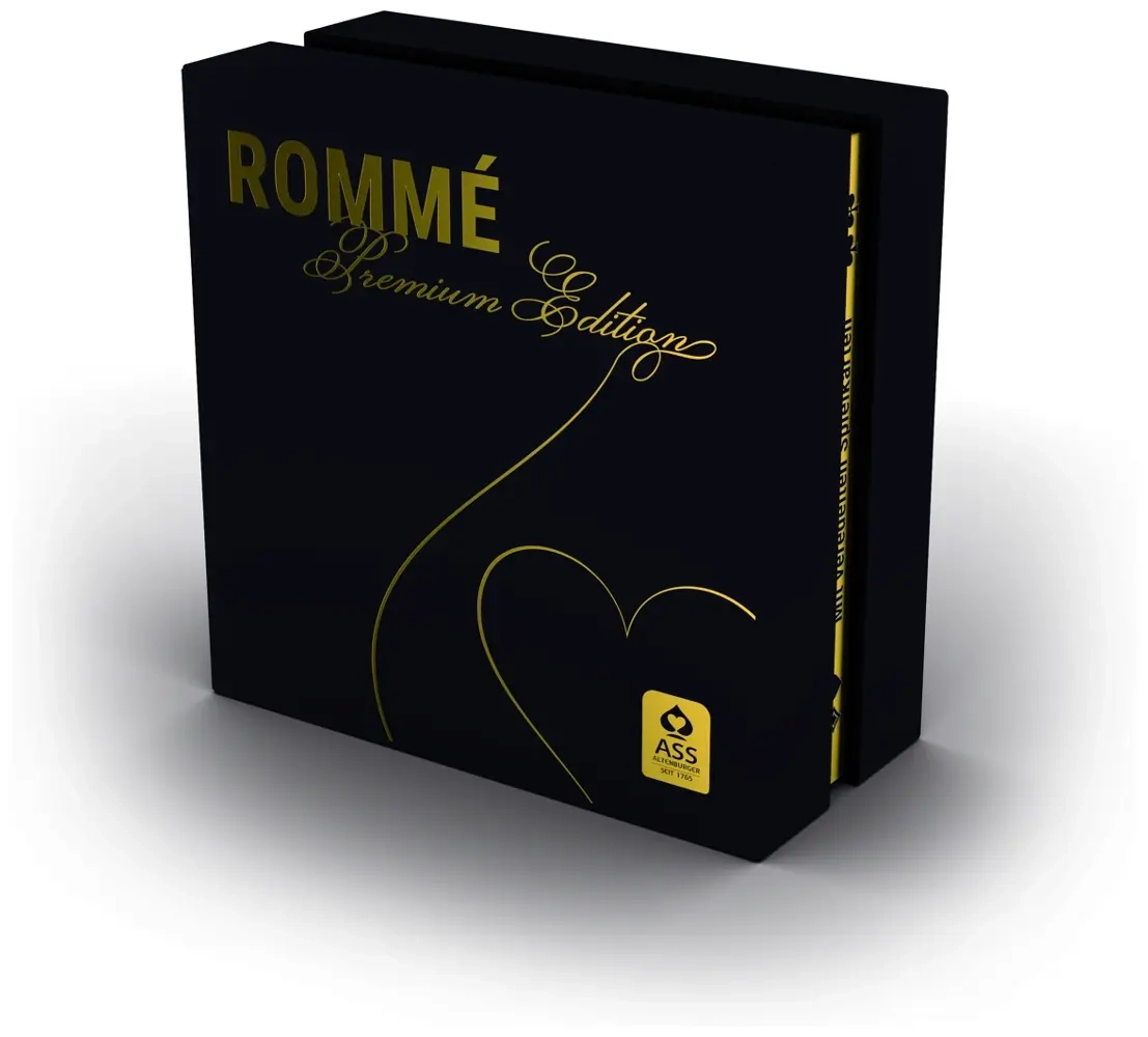 Rommé – Hochwertiges Geschenkset