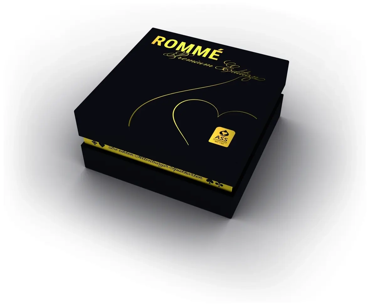 Rommé – Hochwertiges Geschenkset