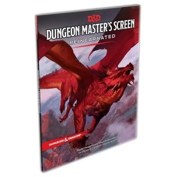 Dungeons & Dragons RPG - Dungeon Master's Screen Reincarnated - EN