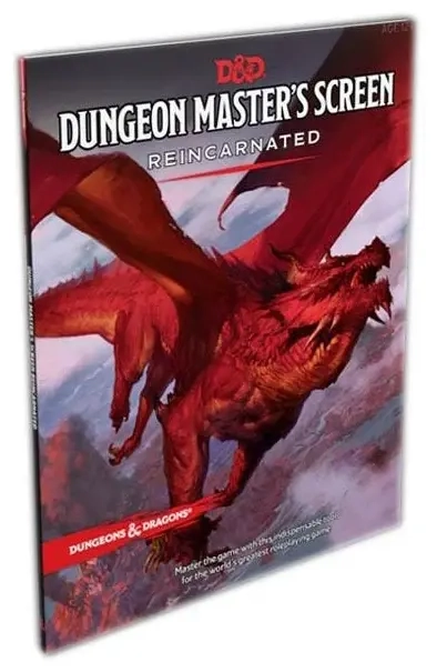 Dungeons & Dragons RPG - Dungeon Master's Screen Reincarnated - EN