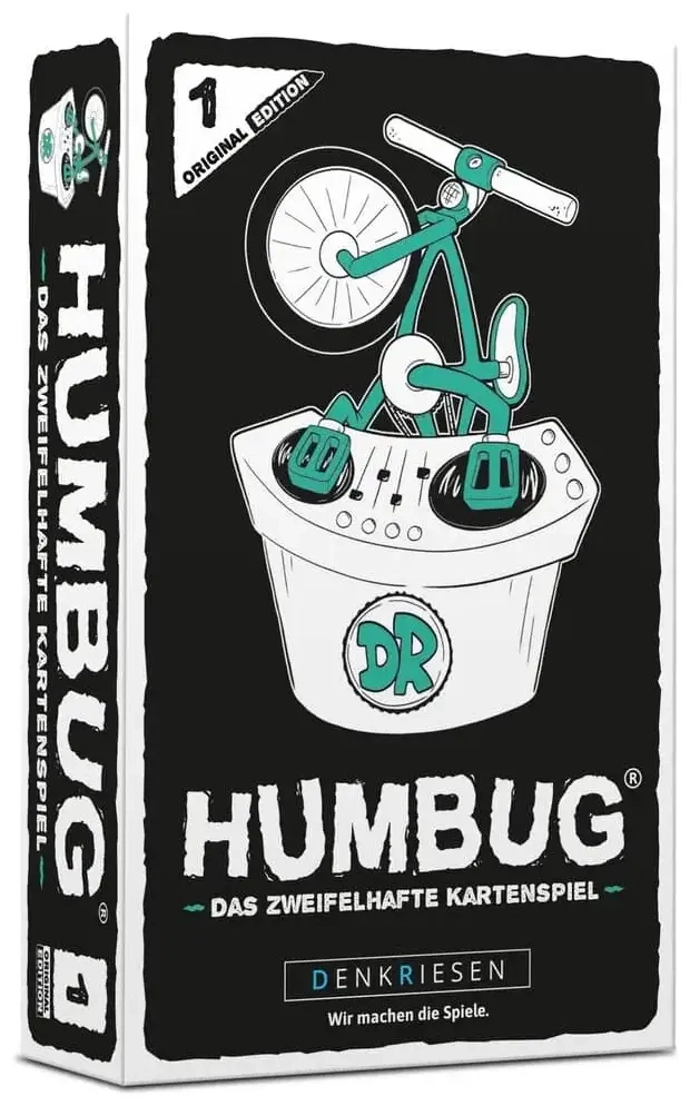 HUMBUG Original Edition Nr. 1 – Das zweifelhafte Kartenspiel