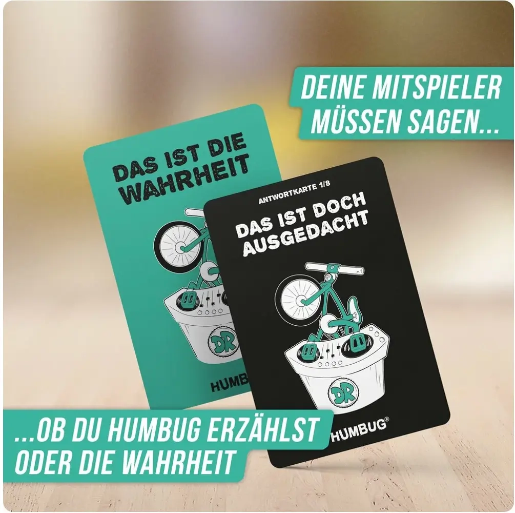 HUMBUG Original Edition Nr. 1 – Das zweifelhafte Kartenspiel