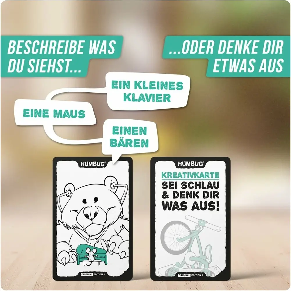 HUMBUG Original Edition Nr. 1 – Das zweifelhafte Kartenspiel