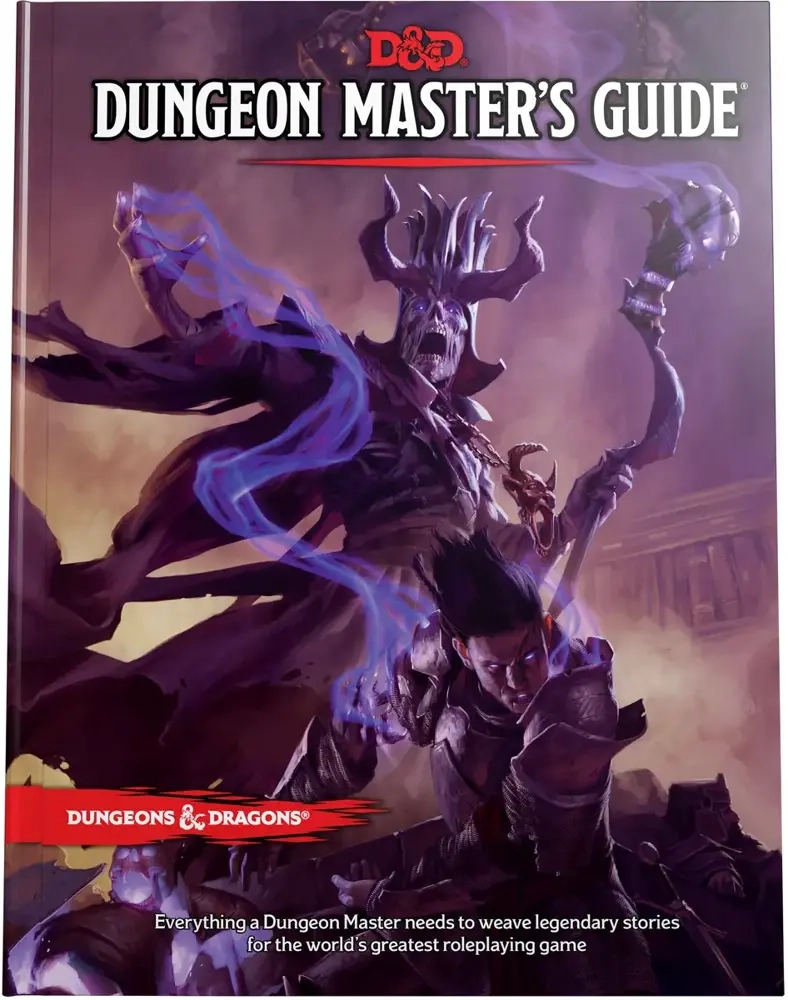 D&D - Dungeon Master's Guide - EN