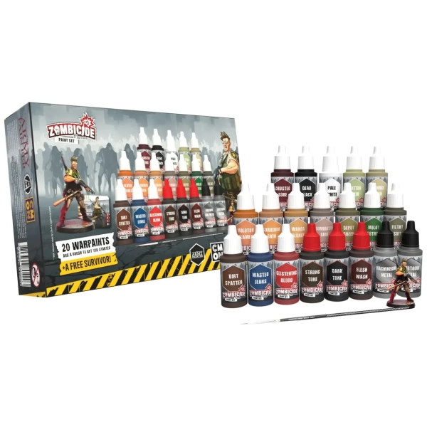 Zombicide Paint Set - 2. Edition