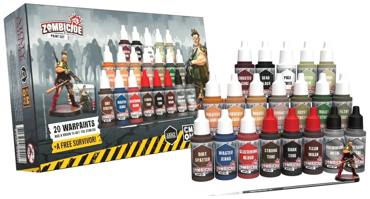 Zombicide Paint Set - 2. Edition