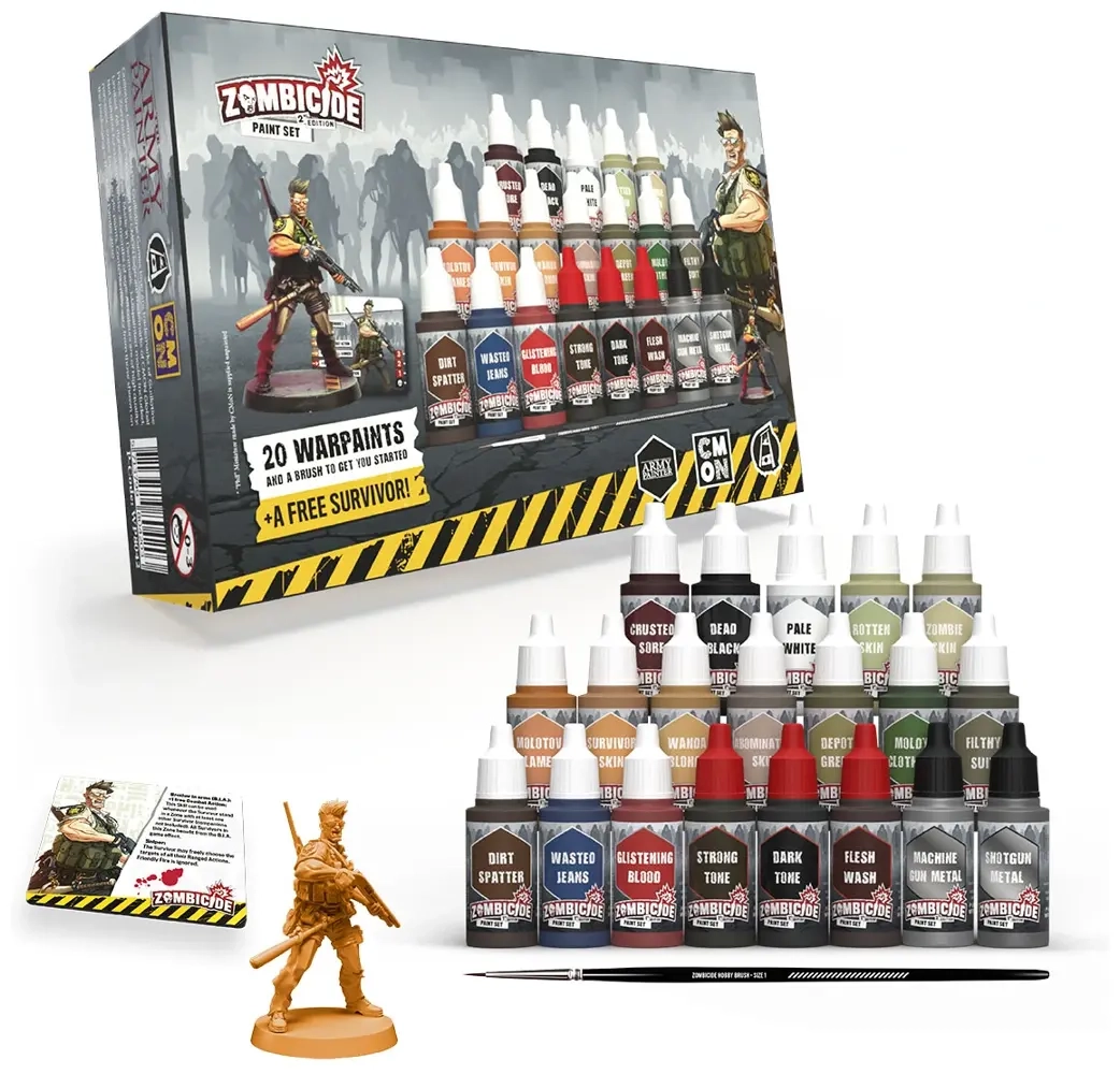 Zombicide Paint Set - 2. Edition