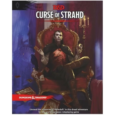 Dungeons & Dragons RPG Adventure Curse of Strahd - EN