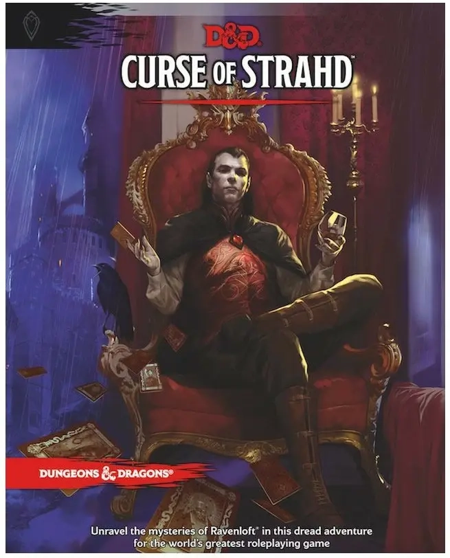 Dungeons & Dragons RPG Adventure Curse of Strahd - EN