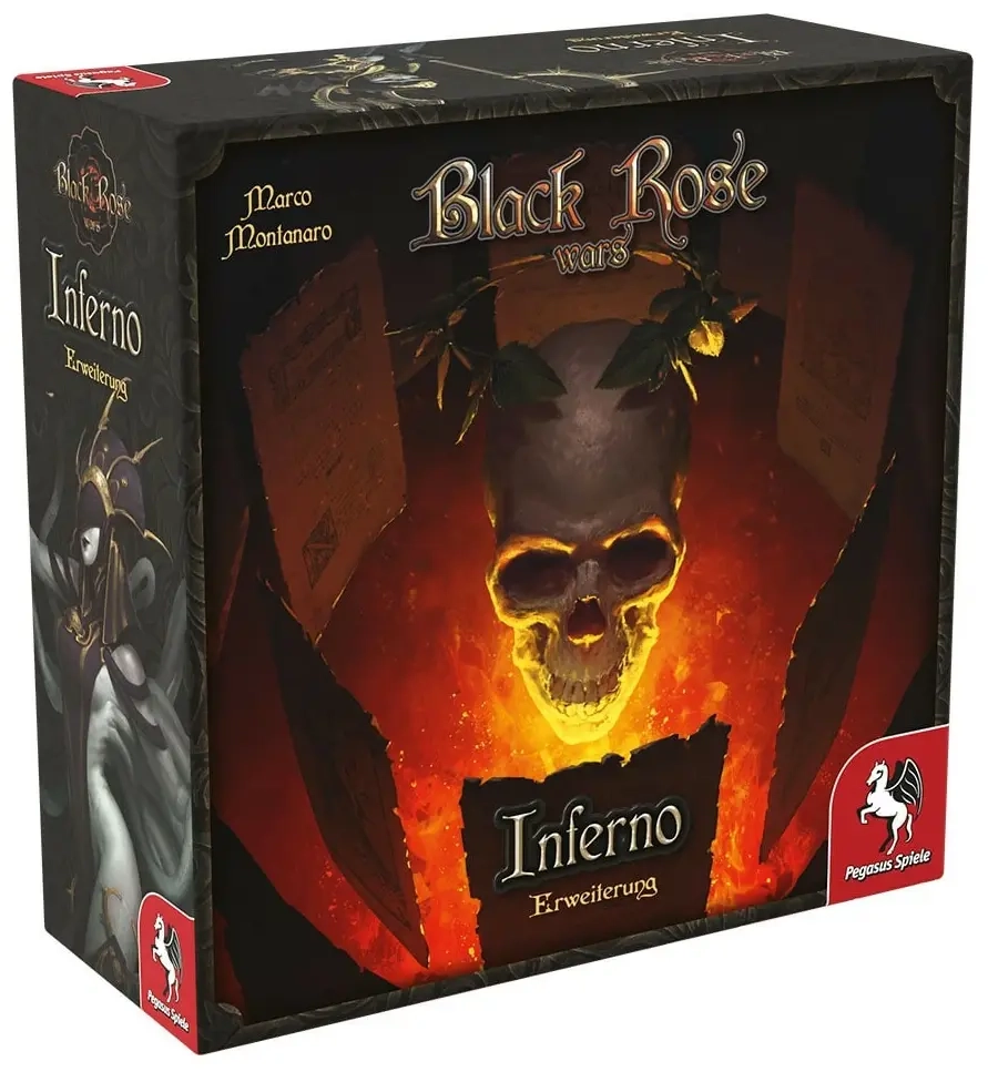 Black Rose Wars Erweiterung - Inferno