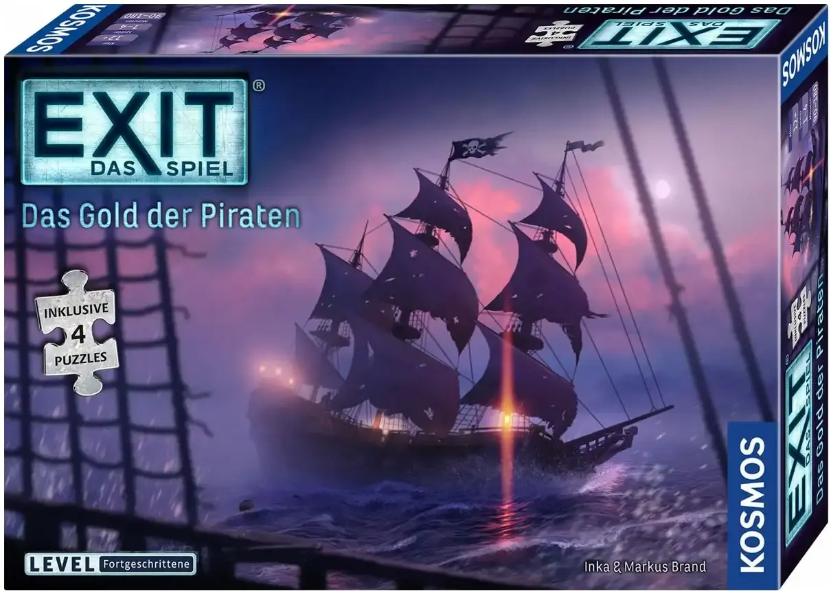 EXIT - Das Spiel + Puzzle: Das Gold der Piraten