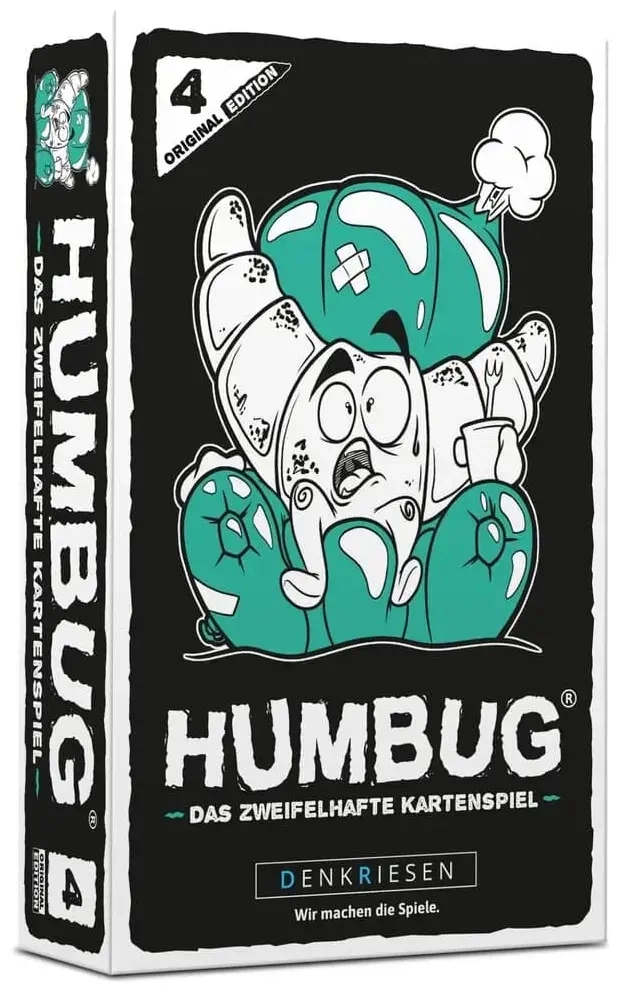 HUMBUG Original Edition Nr. 4 – Das zweifelhafte Kartenspiel