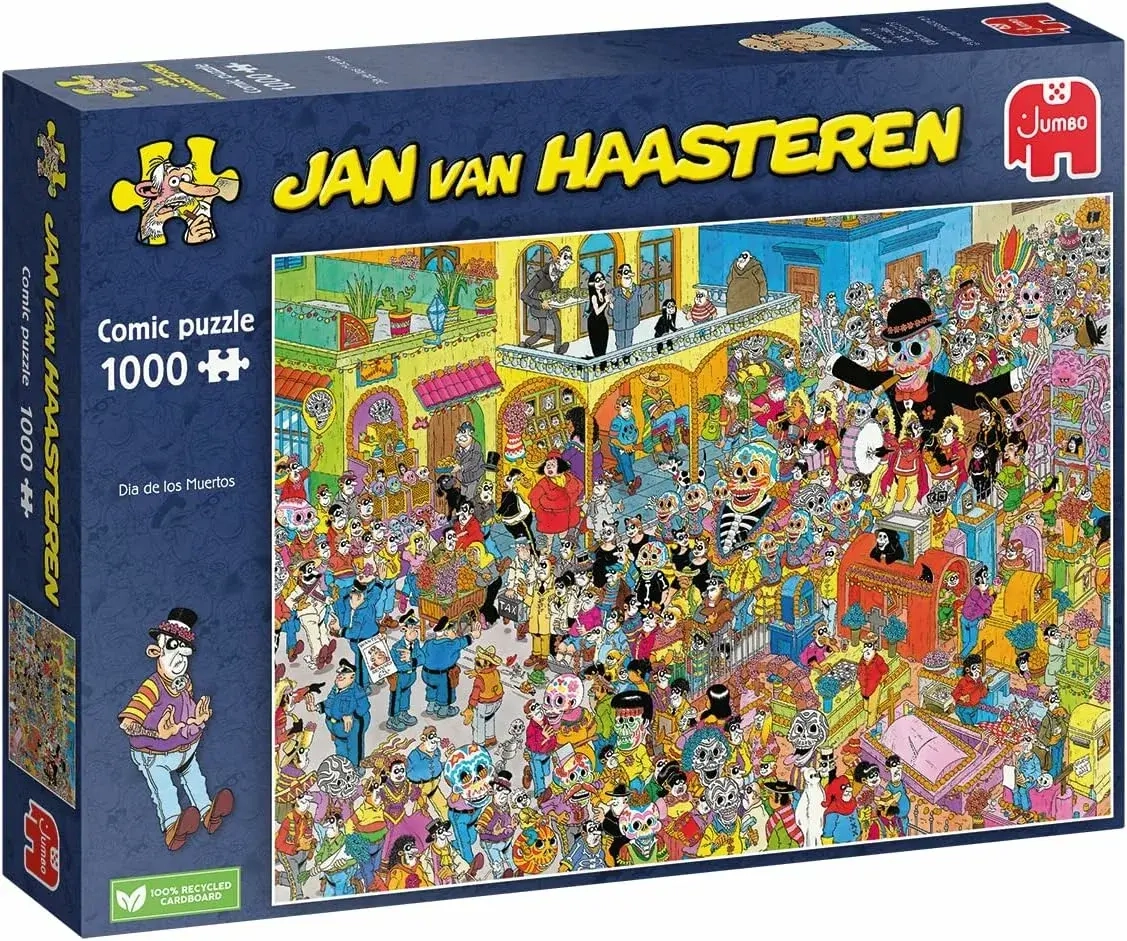 Dia de los Muertos - Jan van Haasteren