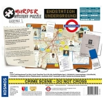 Murder Mystery Puzzle – Endstation Underground