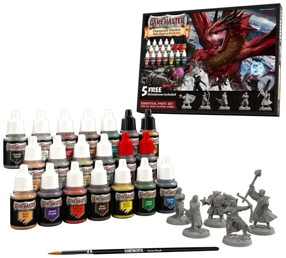 The Army Painter - Character Starter Paint Set