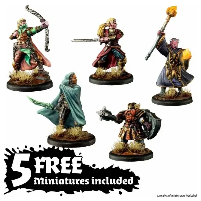 The Army Painter - Character Starter Paint Set