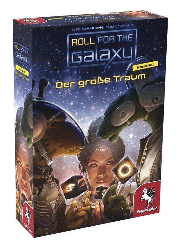 Roll for the Galaxy Erweiterung - Der grosse Traum