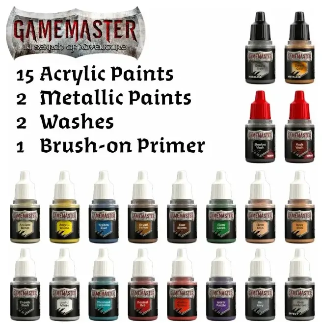 The Army Painter - Character Starter Paint Set