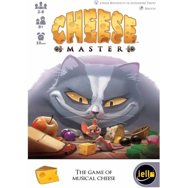 Cheese Master: The game of Musical Cheese - EN